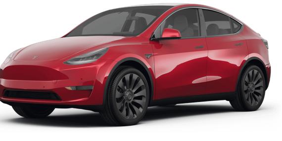 TESLA MODEL Y 2023 7SAYGDEF4PF869251 image
